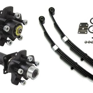 91X76 *545*  3.5K  2.38"OD X 0.191"WALL TUBE 3.5K 5 ON 4.50" BOLT PATTERN